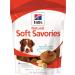 Hills Natural Soft Savory Dog Treats with Peanut Butter & Banana (8 oz) + Grain Free Soft-Baked Naturals Dog Treats with Chicken & Carrots (8 oz) - Buy Online on GoSupps.com