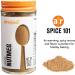 Premium Allrecipes Sweet Spices Set - Cinnamon, Ground Cloves, Nutmeg in Glass Jars with Sifter Caps (Set of 3) - Buy Online on GoSupps.com