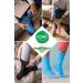 IOMI Extra Wide Bamboo Diabetic Socks | 3 Pack 12-15 Blue | Non-Binding for Men & Women - Buy Online on GoSupps.com