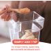 Organic 4-in-1 Mushroom Powder Blend for Immune Boost & Brain Support - Reishi, Lion's Mane, Cordyceps, Chaga Supplement Extract Complex - Buy Online on GoSupps.com
