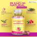 Essentialife PMS Relief & Hormone Balance Supplement for Women - Supports Cramping, Bloating, and Mood Swings - 1 Pack - Buy Online on GoSupps.com