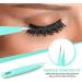 KICHLY Professional Eyebrow Tweezers Set - 4 Multi-Colored Tweezers & Travel Leather Case for Precision Plucking - Buy Online on GoSupps.com