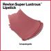 Revlon Super Lustrous Lipstick in Plum/Berry - Unapologetic (765) - Moisturizing Creamy Formula with Vitamin E and Avocado Oil - Buy Online on GoSupps.com