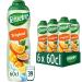 Teisseire Sirop Tropical pour Boisson Rafra chissante Cocktails Bidon Recyclable 6x60cl