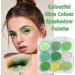 9 Colors Green Matte Eyeshadow Palette Shimmer Yellow Eye Shadow Palette Green Makeup Colorful Blendable Eyeshadow Makeup Palette Waterproof Long Lasting Highly Pigmented Glitter Eye Shadow Pallet - Buy Online on GoSupps.com