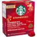 STARBUCKS Holiday Blend for NESPRESSO VERTUO Limited Edition Medium Roast Coffee Sweet Maple and Herbal Notes 100% Arabica Coffee 8 Recyclable Capsules Pack of 4 - Buy Online on GoSupps.com