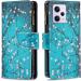 VQWQ Mobile Phone Case for Redmi Note 12 Pro & Xiaomi Poco X5 Pro - Protective Leather Flip Cover with Zipper Compartment - Stylish & Functional Design - Buy Online on GoSupps.com