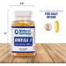 Omega 3 1000mg Fish Oil 100 Concentrated Softgels by Natural Systems - Omega 3 Supplements - Capsules for Daily Diet - EPA - DHA - Perfect for Heart Eye Brain and Joints Support* 100 Count (Pack of 1) - Buy Online on GoSupps.com