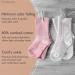 CozyWay Non-Slip Toddler Socks with Grippers, Girls 1-3 Years, 12 Pairs - Buy Online on GoSupps.com