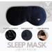 Premium Silk Sleep Mask with Ear Plugs - Light Blocking Eye Mask & Noise Reduction Earplugs for Restful Sleep - Buy Online on GoSupps.com