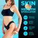 Dry Body Brush for Cellulite Reduction and Lymphatic Drainage - Exfoliating Shower Scrubber with Soft Massage Nodules - 100% Natural Bristle Brush - Buy Online on GoSupps.com