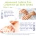 YOUN Beauty Retinol Eye Cream by Dr. Anthony Youn - Paraben-Free Hydrating Under Eye Cream with 1% Retinol & Hyaluronic Acid - Skin Firming Night Cream 1 Fl Oz - Buy Online on GoSupps.com