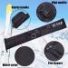 ZFZGFRCS Ski Bag and Boot Bag Combo for Air Travel | Unpadded Snow Ski Bags for Men, Women, and Children | Fits Skis up to 200 cm and Boots up to Size 13 | Black - Buy Online on GoSupps.com