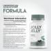 Prebiotic Fibre Gummies - 3g - Chicory Root Inulin - BlackBerry, Strawberry & Peach Flavour - 60 Vegan Gummies - Kosher Halal - Buy Online on GoSupps.com