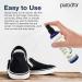 PURA D'OR Organic Shoe & Foot Odor Eliminator Spray 8oz - Deodorizes with Eucalyptus, Peppermint, Tea Tree & Lemongrass Essential Oils - Maximum Strength (Packaging May Vary) - Buy Online on GoSupps.com