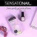 Sensationail Smell the Roses Lavender Gel Polish - 2 Weeks of Dazzling Color | LED Lamp Required | Long-Lasting Finish | No Dry Time | 0.25 Fl Oz - Buy Online on GoSupps.com
