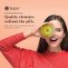 Tespo Shield Immunity Pod - Brain Boost with Vitamin C, B6, B12 | Immune Support Liquid Supplement | Non-GMO, Zero Sugar | Natural Citrus Flavor - 31 Servings - Buy Online on GoSupps.com