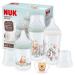 Nuk Perfect Match baby bottle set |From 0 months |Adapts to the baby |3 anti-colic baby bottles and space pacifier |BPA-free |Disney's Winnie Puh |4 pieces