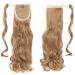 Sego 43cm Wavy Ponytail Hair Extension - Hell Ash Brown & Bleach Blonde Mix | Synthetic Hair Piece for Women - Buy Online on GoSupps.com