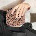 Portable Pink Leopard Print Sanitary Napkin Storage Bag for Women and Teen Girls | Menstrual Cup Pouch and Nursing Pad Holder (Multicolor) - Buy Online on GoSupps.com