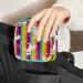 Unicorn Rainbow Star First Period Kit for Girls | Tampon Panty Lores & Menstruation Organizer Bag | Multicolored Sanitary Collector Napkin Bag - Buy Online on GoSupps.com