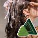 Savon en barre de shampoing 2 pi ces Triangle de barre shampoing naturel barres d'herbe Usman apaisant et renfor ant les cheveux pour femmes et hommes - Buy Online on GoSupps.com