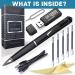 SIRGAWAIN Upgraded 2023 Mini Spy Camera Hidden Pen 1080p - Full HD Video & Picture Taking - Wide Angle Lens - Rechargeable Nanny Cam in Black - Buy Online on GoSupps.com