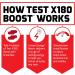 Force Factor Test X180 Boost Male Testosterone Booster 120 Tablets - Buy Online on GoSupps.com