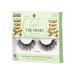 KISS Lash Couture The Muses Collection False Eyelashes - Duchess Black Wispy Doll-Like Faux Silk | Contact Lens Friendly & Cruelty Free - 1 Pair - Buy Online on GoSupps.com