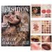 Palettes de Maquillage - Fard Joues Mat Tenue Longue - Illuminateur Fard Joues Contour Livre de Beaut | Pour Visage Quotidien F te Voyage Vacances Anniversaire Mariage v nements