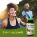 Herbs Etc. Peak Defense - Support a Healthy Respiratory System - Herbal Supplement to Support Immune Health - Vitality Support Supplement for Adults - Gluten-Free - 60 Softgels (60 Servings) - Buy Online on GoSupps.com
