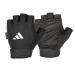 adidas Essential Adjustable Gloves White M - 19 - 20 cm (around the palm)