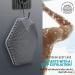 Silicone Exfoliating Body Scrubber Set - Easy Cleaning & Exfoliation, Shower Brush for All Skin Types (2pcs) - Buy Online on GoSupps.com