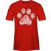 Shirtracer High Five Dog Paw T-Shirt for Men - Perfect Gift for Dog Owners - Available in 3XL and Large Sizes - Buy Online on GoSupps.com
