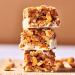 Maxinutrition Salted Peanut Nussriegel 12x46g - High Protein Nut Bar Vegetarian No Added Sugar Cereal Snack - Buy Online on GoSupps.com