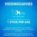 Dentalife Medium Chewing Bones - 42 Pack for Medium Dogs - Everyday Oral Hygiene - 966g - International Shipping Available - Buy Online on GoSupps.com