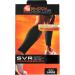 Shock Doctor SVR Recovery Compression Calf Sleeve - Black - Adult Large - Buy Online on GoSupps.com