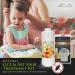 Head Hunters Pro All-Natural Lice Treatment Kit - Family Size Lice Removal Shampoo & Comb - Safe & Effective Head Lice Removal - Buy Online on GoSupps.com