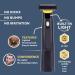 Professional Electric Razor & Beard Trimmer Kit for Men - Rechargeable Foil Shaver for Sensitive Skin Body Hair Grooming & Edging - Buy Online on GoSupps.com