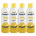 FAULTLESS Laundry Starch Spray, Heavy Lemon Spray Starch 20 oz Cans for a Smooth Iron Glide on Clothes & Fabric Even Spray, Easy Iron Glide, No Reside (Pack of 4) 4 Pack