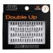 Ardell Double individuals medium (Knot Free) eye-lashes single eyelashes made of real hair (1 x 56 pieces) black black (without glue) (1x) 1 piece (1 Pack) medium