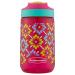 Rubbermaid Leak-Proof Sip Kids Water Bottle  14 oz  Tiki Flowers Graphic Tart Pink with Tiki Flowers 16 oz.