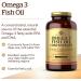 Solgar Omega 3 Fish Oil Concentrate - 240 Softgels | High-Potency Omega-3 Supplement - Buy Online on GoSupps.com
