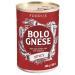 3FOODIES Bolognese Salsiccia | Pasta sauce with spicy Italian salsiccia | With peppers & black pepper, 400 g