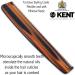 Kent F3T Fine Tooth Comb for Hair Care - Men's and Women's Parting Comb for Dandruff-Free Hair - 1 Pack Tortoiseshell - Buy Online on GoSupps.com