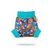 Petit Lulu overpants (pull-on overpants) size XS (2.5-4.5 kg) for diaper pants (hedgehog)