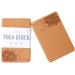 KRIXAM Cork Yoga Block High Density Yoga Cork Blocks with Anti-slip Surface 9 x6 x3 Cork Yoga Brick (2 pack/1 pack) For Yoga Pilates Meditation Stretching General Fitness Cork x 2pcs