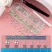 4000 PCS Half Round Pearls & Rhinestones Kit - White, Beige & Clear+AB Crystal Gems - Nail Art & DIY Decoration Set with Tweezer & Pickup Pencil - Buy Online on GoSupps.com