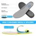 CBMTCR Women's Wide Width Shoes | Adjustable Closure | Lightweight for Diabetic Edema & Plantar Fasciitis | Size 9.5 Wide | Black - Buy Online on GoSupps.com