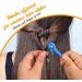 5 Pcs Elastic Hair Bands Remover Cutter Pony Picks for Cutting Pony Rubber Hair Ties No Pains No Harm Premium Ponytail Remover Tools (2Purple Blue Red Yellow) - Buy Online on GoSupps.com